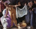 Brujas Lovis Corinth desnuda